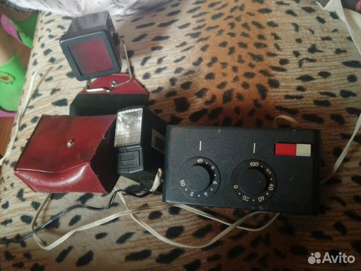 Фотопринадлежности СССР