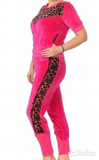 Костюм женский велюровый