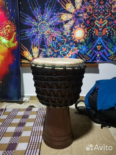 Барабан джембе