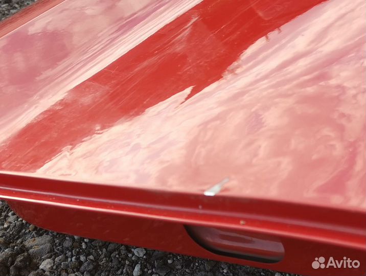 Поло хэтчбек дверь бу задняя правая