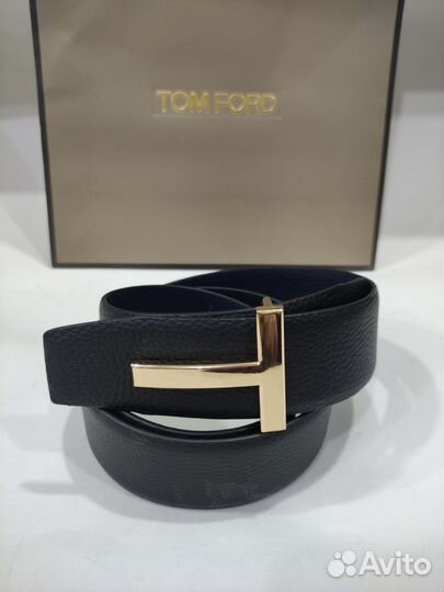 Мужской кожаный ремень