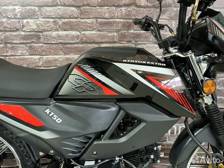 Мопед Champ Sirius Sport Extra 125 LCD панель