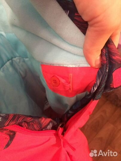 Комбинезон для горных лыж