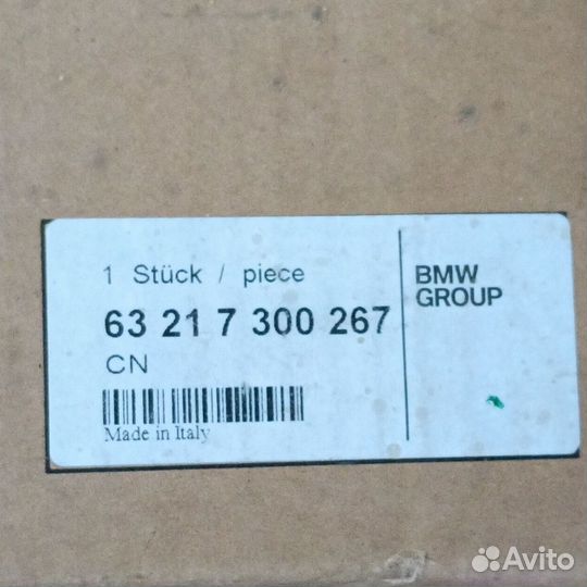 Фонарь задний наружный правый 63217300267 BMW