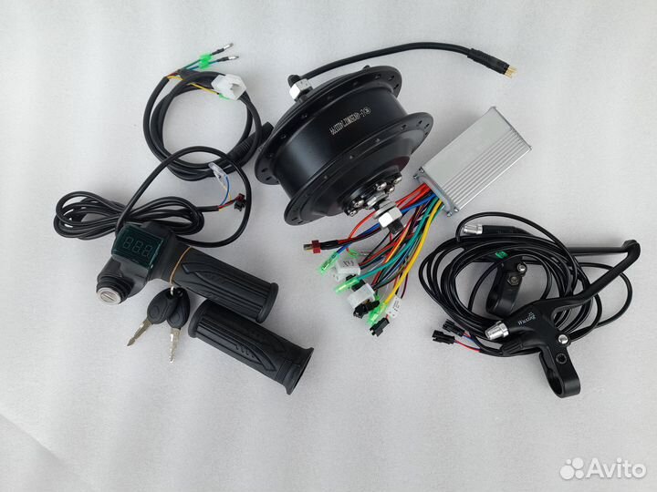 Мотор колесо комплект передний