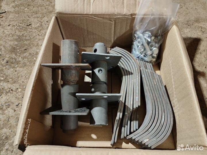 Фрезы для мотоблока Ока, Нева