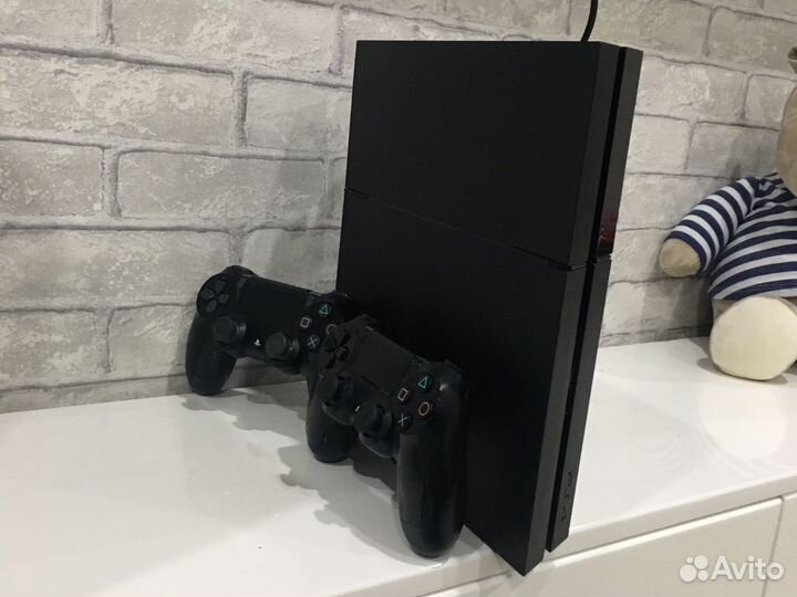 Sony playstation 4 + игры
