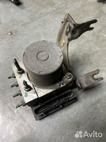 Гидроблок abs esp renault clio 3 rs