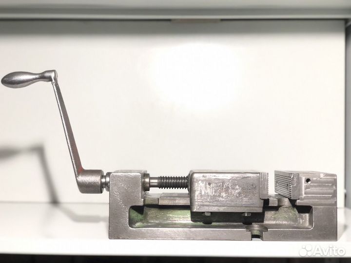 Тиски станочные. 36 кг СССР