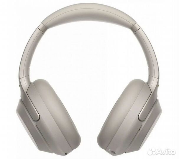 Наушники Sony WH-1000XM4, серебристый