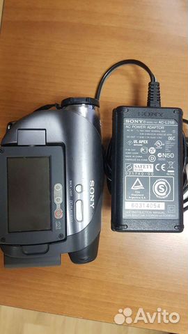 Видеокамера Sony Handycam Dcr-DVD205