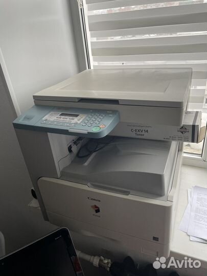 Принтер сканер копир canon ir2018