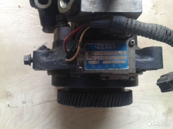 Тнвд дизельного двигателя 4HG1 Mazda Titan