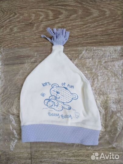 Шапочки на малыша