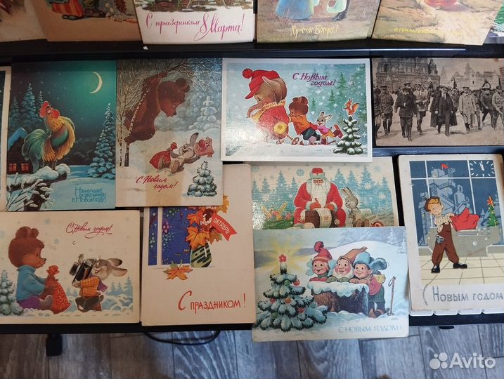 Набор открыток в.зарубина +старые на фото