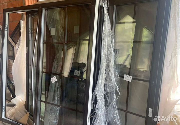 Пластиковые окна на балкон