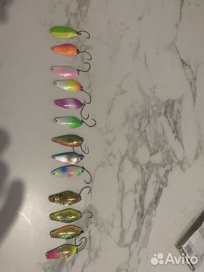 Блесна форелевая