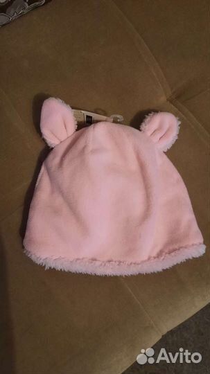 Шапка для девочки 1-2 года