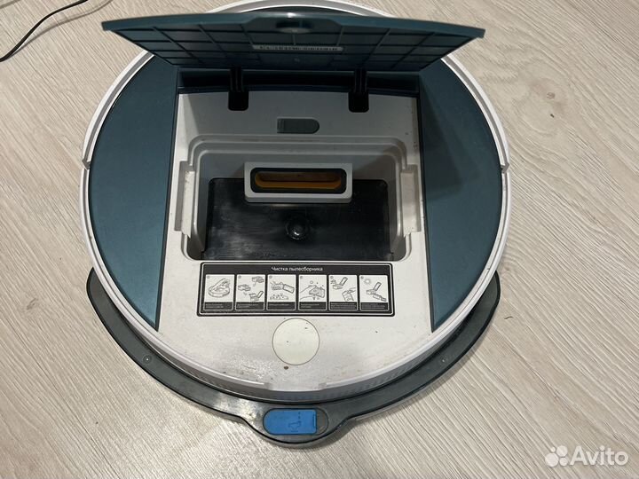 Робот пылесос dexp mmb-300