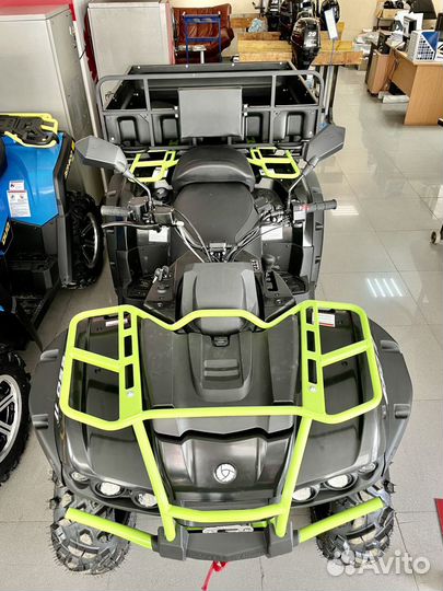 Квадроцикл рм 650-2 с грузовой платформой