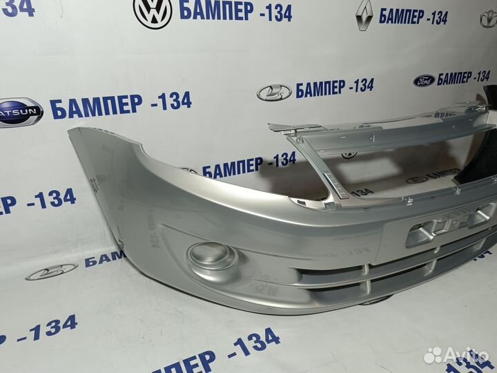 Бампер передний LADA granta в цвет рислинг -610