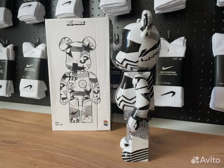 Bearbrick 400 Li-Ning Fashion