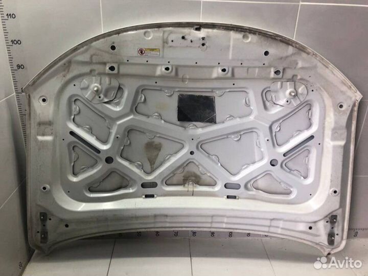 Капот Geely Atlas