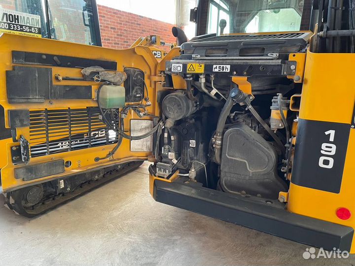 Мини-погрузчик JCB 190T, 2020
