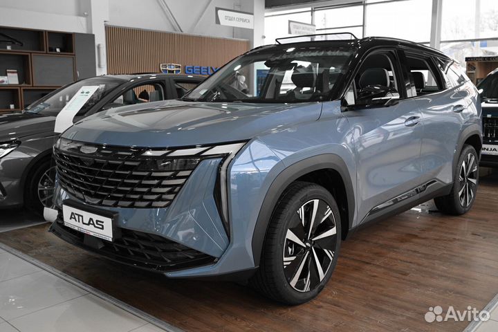 Geely Atlas 2.0 AMT, 2024
