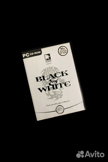 Black & White зарубежная лицензия 2001 год DVD-box