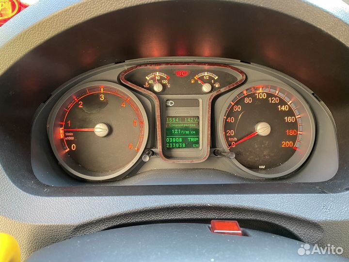 ГАЗ ГАЗель Next тентованный, 2016