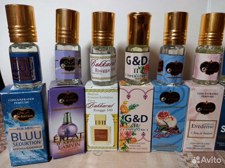 Парфюм шариковый тюбик