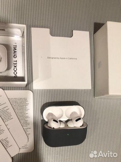 Беспроводные наушники apple airpods pro