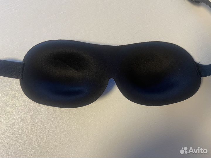 Маска для сна 3D 2 штуки