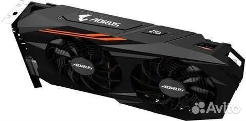 Видеокарта aorus rx 580 8gb