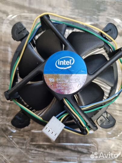 Кулер для процессора 775 soket Intel