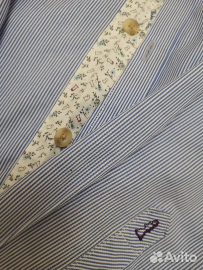 Рубашки на мальчика р.140-146