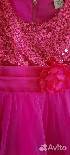 Платье для девочки на выпускной в детский сад