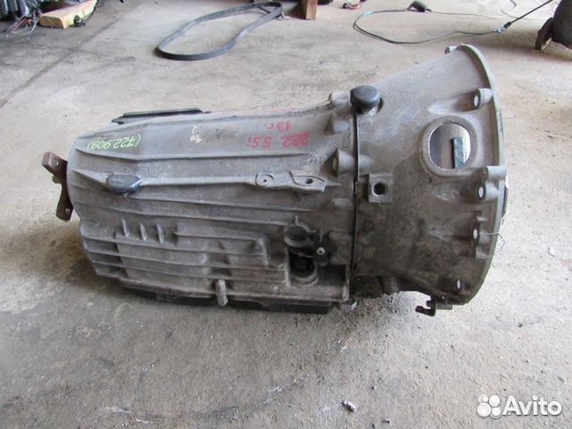АКПП mercedes s-class 4.7 722.909