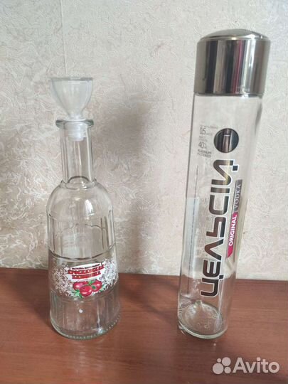 Бутылки от спиртного