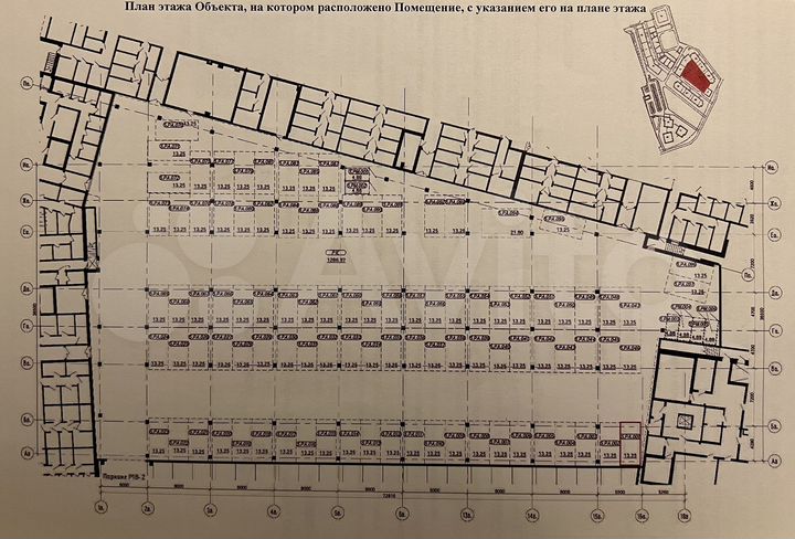 Машиноместо, 13 м²