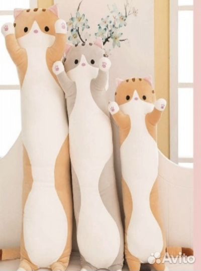 Мягкая игрушка кот батон