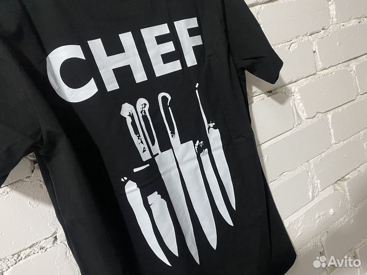 Футболка Chef