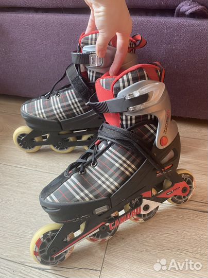 Роликовые коньки 39-43