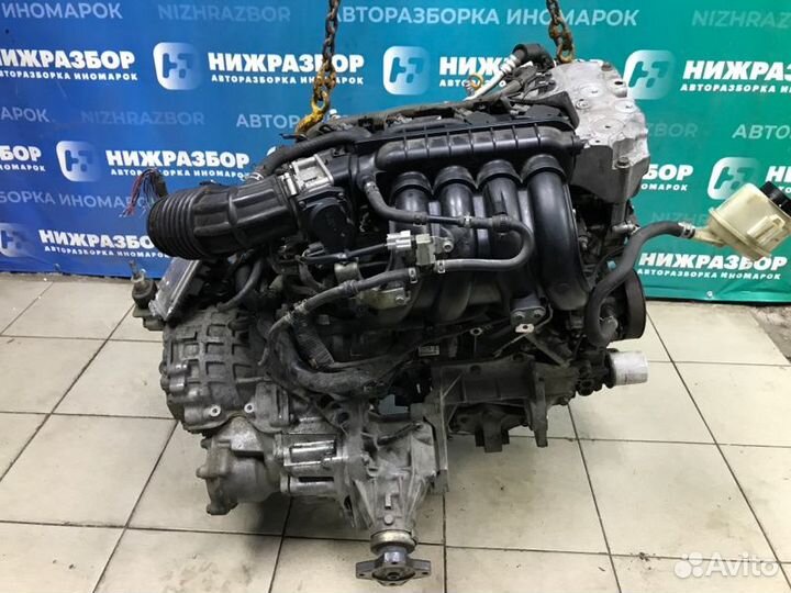 Двигатель (двс) Nissan Teana J32 2.5 QR25DE