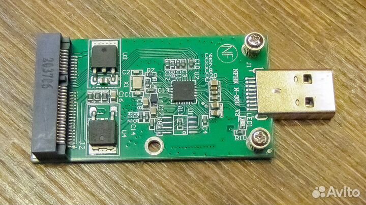 USB 3.0 адаптер msata SSD