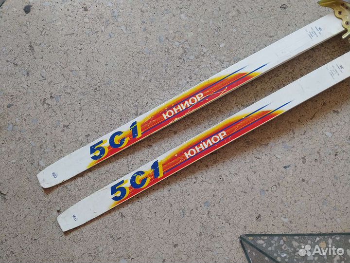 Лыжи Вятка Юниор