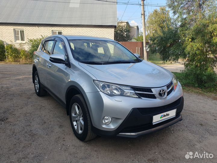 Toyota RAV4 2.2 AT, 2013, 150 000 км