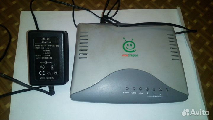 Adsl модем Интеркросс icxdsl 5633 ne