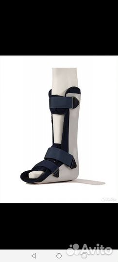 Ортез на голеностопный сустав жёсткий бу